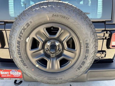 New 2026 Jeep Wrangler Sport AWD/4WD image 24