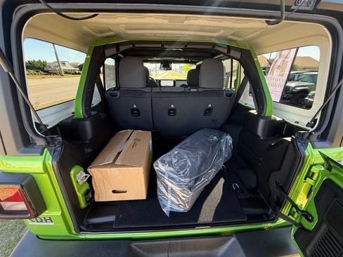 New 2026 Jeep Wrangler Unlimited Sport AWD/4WD image 13
