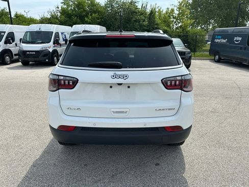 Used 2025 Jeep Compass Limited AWD/4WD image 6
