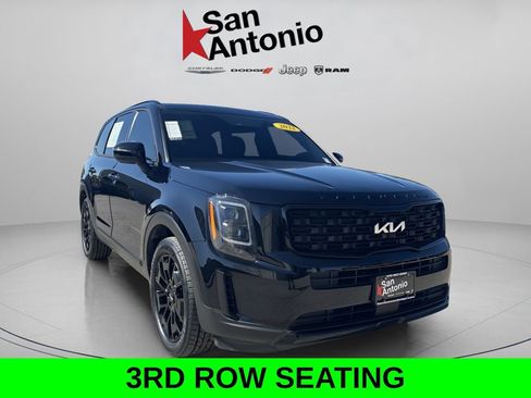Used 2022 Kia Telluride EX w/ EX Premium Package AWD/4WD image 2