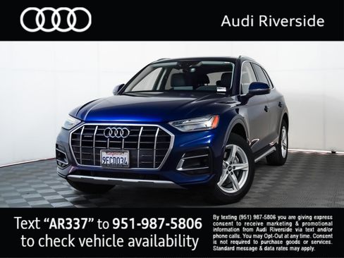 Used 2023 Audi Q5 2.0T Premium w/ Convenience Package image 1