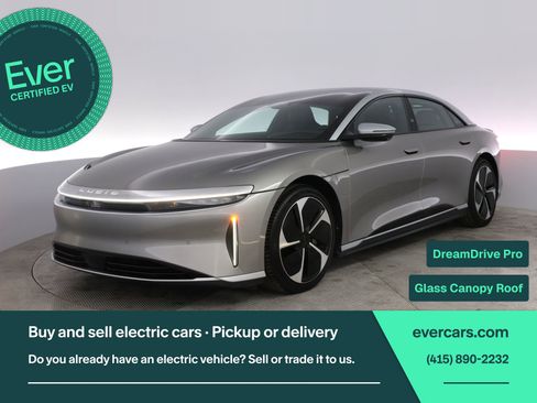 Used 2023 Lucid Air Grand Touring image 1