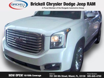 Used 2018 GMC Yukon SLT w/ Premium Edition