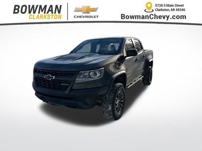 Used 2018 Chevrolet Colorado ZR2