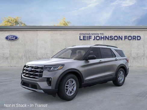 New 2026 Ford Explorer Active image 1