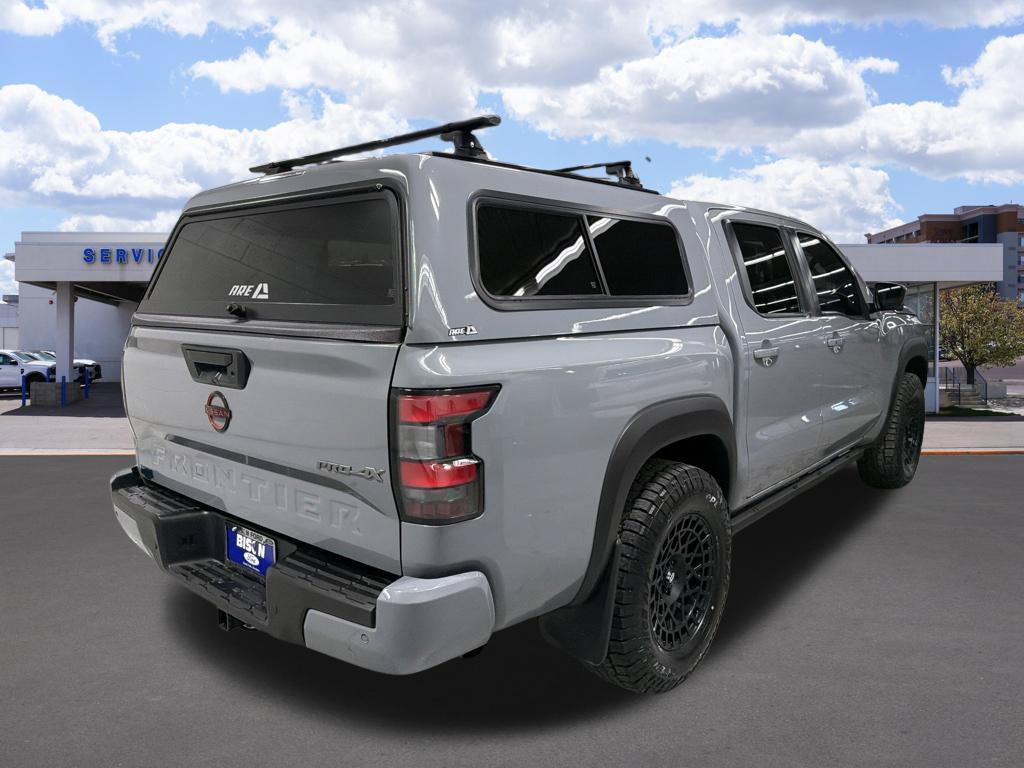 Used 2023 Nissan Frontier PRO-4X w/ Pro-4X Premium Package AWD/4WD image 3