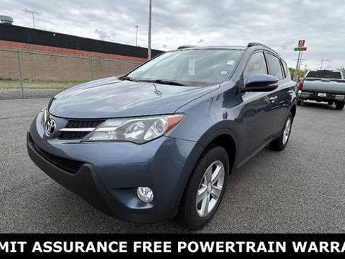 Used 2013 Toyota RAV4 XLE AWD/4WD image 1