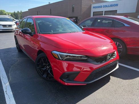 Certified 2022 Honda Civic Sport image 4