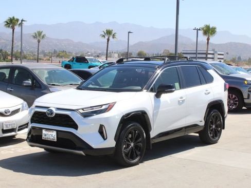 Used 2024 Toyota RAV4 XSE w/ Advanced Technology Package AWD/4WD image 3