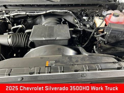 New 2025 Chevrolet Silverado 3500 W/T w/ WT Convenience Package image 22
