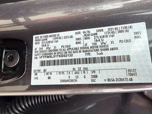 New 2026 Ford F150 Lariat AWD/4WD image 40