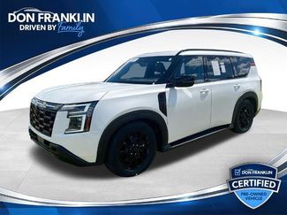 Certified 2025 Nissan Armada PRO-4X AWD/4WD 360° Tour