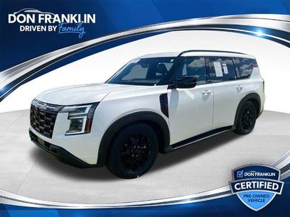 Certified 2025 Nissan Armada PRO-4X