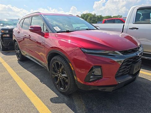 Used 2019 Chevrolet Blazer RS w/ Sun and Wheels Package AWD/4WD image 4