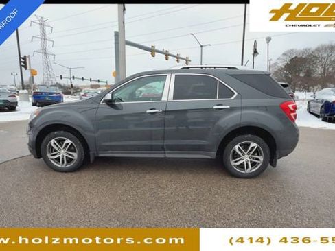 Certified 2017 Chevrolet Equinox Premier w/ Enhanced Convenience Package image 6
