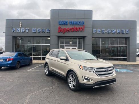 Used 2017 Ford Edge Titanium image 1