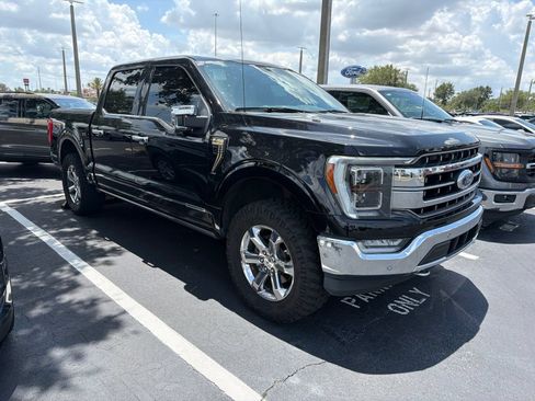 Used 2021 Ford F150 Lariat w/ Equipment Group 502A High AWD/4WD image 1