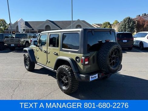 New 2026 Jeep Wrangler Unlimited Sport AWD/4WD image 8