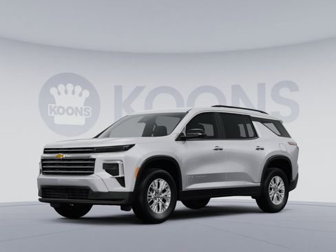 Used 2025 Chevrolet Traverse Z71 AWD/4WD image 1