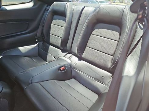 Used 2023 Ford Mustang Premium w/ Mustang Nite Pony Package RWD image 22