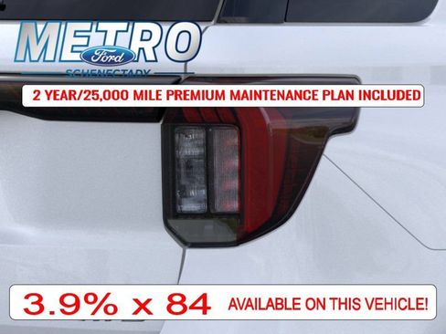 New 2026 Ford Explorer ST-Line w/ ST-Line Street Pack AWD/4WD image 21