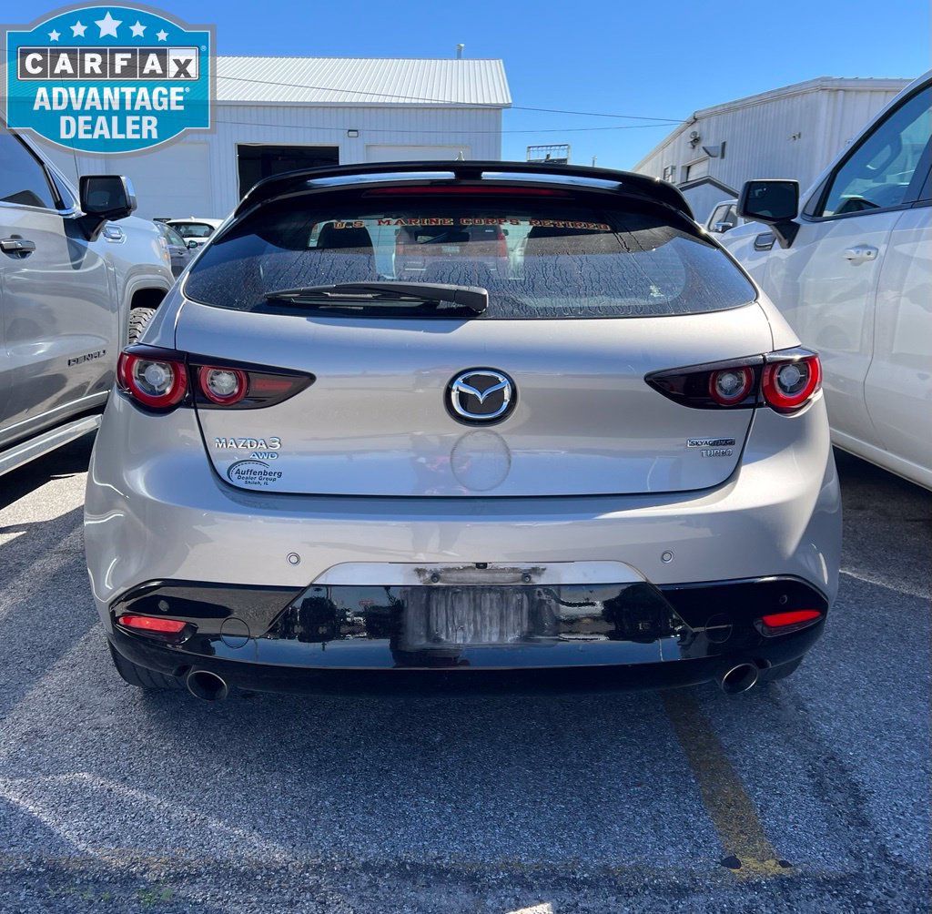Used 2024 MAZDA MAZDA3 Hatchback w/Premium Plus Pkg AWD/4WD image 5