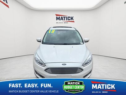 Used 2018 Ford Focus Titanium