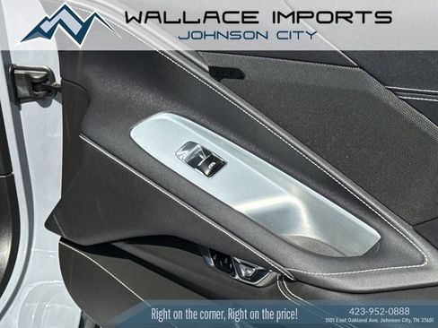 Used 2024 Chevrolet Corvette Stingray Coupe w/ Battery Protection Package RWD image 39