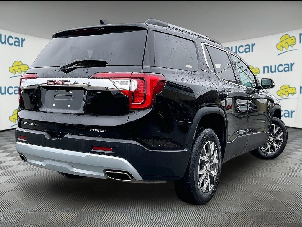Used 2023 GMC Acadia SLE w/ Driver Convenience Package AWD/4WD image 6