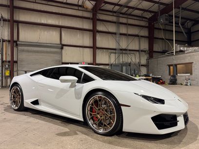 Used 2016 Lamborghini Huracan LP 580-2