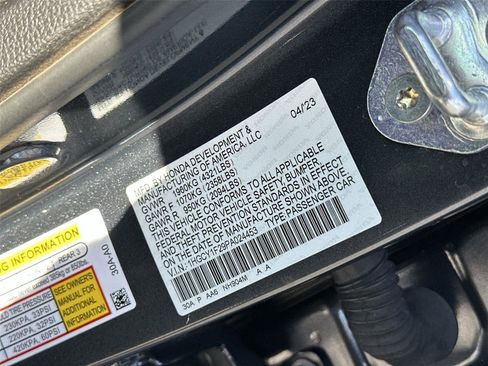 Used 2023 Honda Accord LX image 22