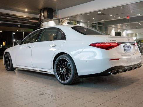 Certified 2025 Mercedes-Benz S 580 4MATIC Sedan image 4