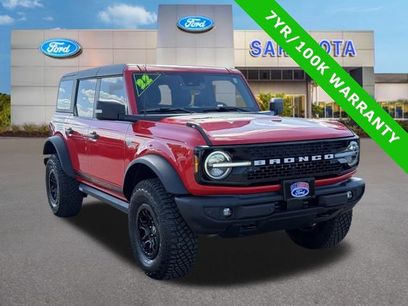 Certified 2022 Ford Bronco Wildtrak