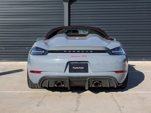 Certified 2025 Porsche 718 Boxster Spyder RS image 6