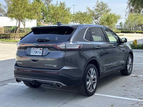 Used 2017 Ford Edge Titanium w/ Equipment Group 302A AWD/4WD image 3