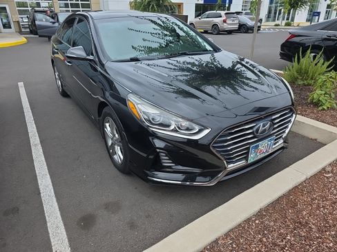 Used 2018 Hyundai Sonata Limited FWD image 4