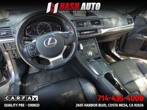 Used 2015 Lexus CT 200h w/ Navigation Package FWD image 22