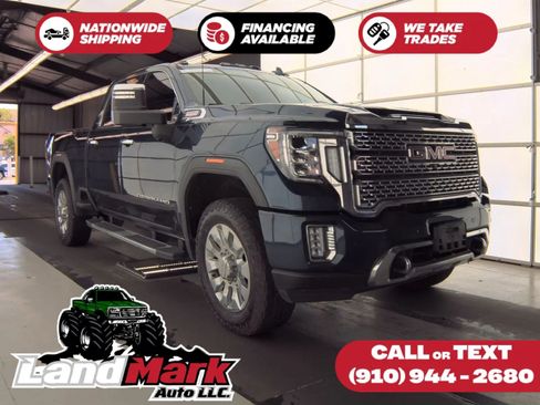 Used 2020 GMC Sierra 2500 Denali w/ Denali Ultimate Package AWD/4WD image 1