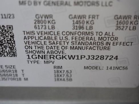 Certified 2023 Chevrolet Traverse LT image 15