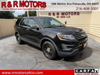 Used 2018 Ford Explorer 4WD Police Interceptor