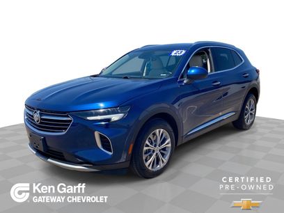 Certified 2023 Buick Envision Preferred