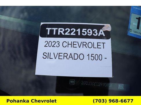Used 2023 Chevrolet Silverado 1500 LTZ w/ Technology Package image 36