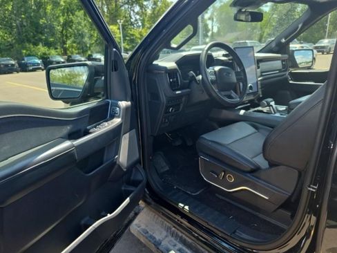 Used 2024 Ford F150 Lightning Lariat AWD/4WD image 4