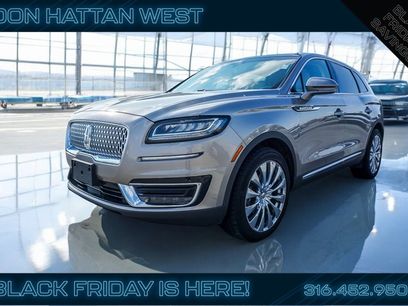 Used 2019 Lincoln Nautilus Select