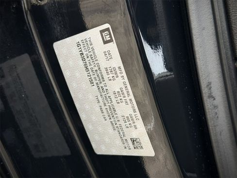 Used 2017 Chevrolet Corvette Stingray Convertible w/ 1LT image 42