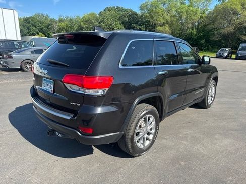 Used 2015 Jeep Grand Cherokee Limited AWD/4WD image 10