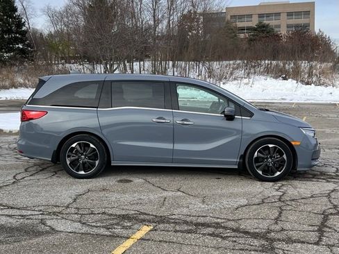 Certified 2023 Honda Odyssey Elite image 8
