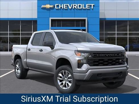 New 2026 Chevrolet Silverado 1500 Custom AWD/4WD image 8