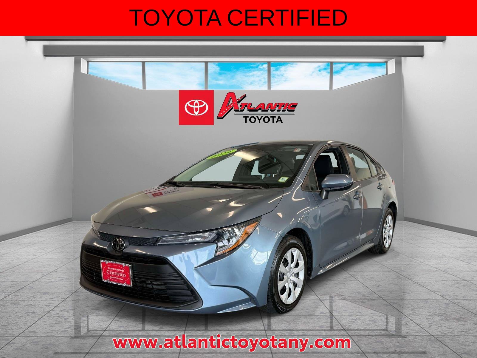 Certified 2024 Toyota Corolla LE FWD image 2