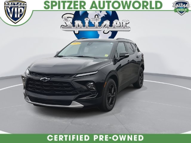 Used 2024 Chevrolet Blazer LT w/ Midnight/Sport Edition FWD image 7